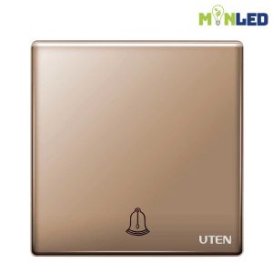 Nút nhấn chuông UTEN Z9 - Gold