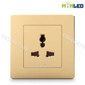 Ổ cắm 3 chấu đa năng UTEN Q7