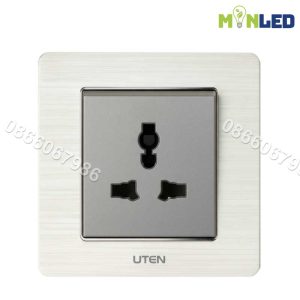 Ổ cắm 3 chấu đa năng UTEN V6.0
