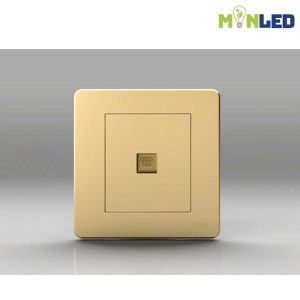 Ổ cắm điện thoại đơn UTEN Q7