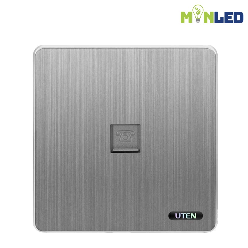Ổ cắm điện thoại đơn UTEN S300