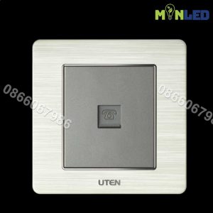 Ổ cắm điện thoại đơn UTEN V6.0
