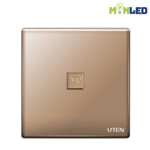 Ổ cắm điện thoại đơn UTEN Z9
