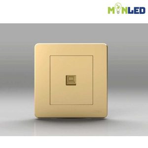 Ổ cắm mạng đơn UTEN Q7
