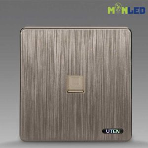 Ổ cắm mạng đơn UTEN S400