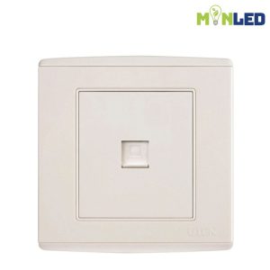 Ổ cắm mạng đơn UTEN V4.0