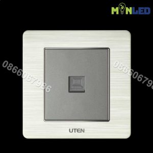 Ổ cắm mạng đơn UTEN V6.0