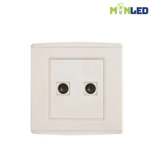 Ổ cắm tivi đôi UTEN V4.0