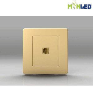 Ổ cắm tivi đơn UTEN Q7
