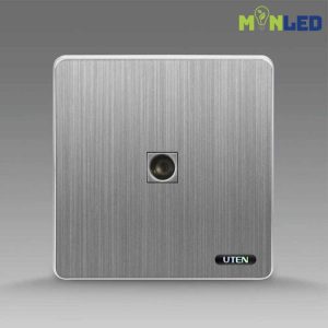 Ổ cắm tivi đơn UTEN S300