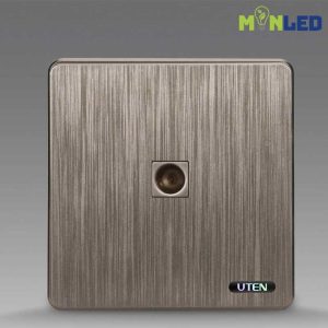 Ổ cắm tivi đơn UTEN S400
