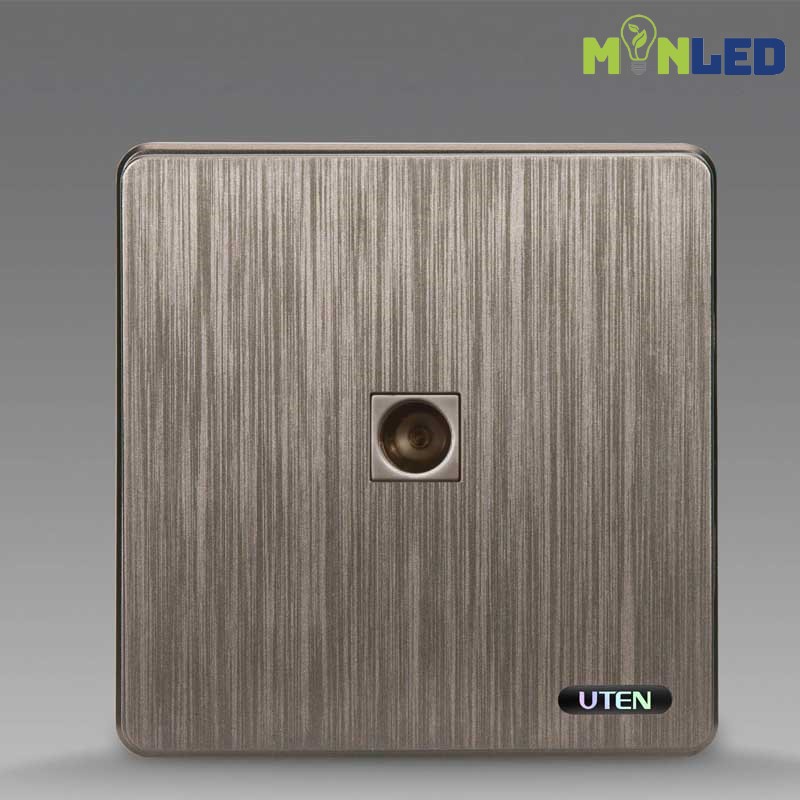 Ổ cắm tivi đơn UTEN S400