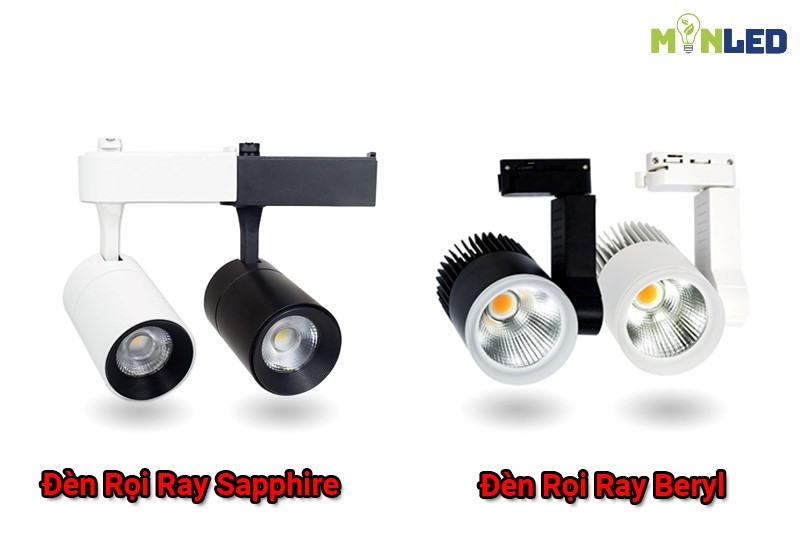 Sản phẩm đèn rọi ray thường KingLED