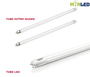 So sánh đèn tuýp LED và tuýp huỳnh quang – Lựa chọn nào tối ưu hơn