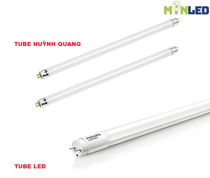 So sánh đèn tuýp LED và tuýp huỳnh quang – Lựa chọn nào tối ưu hơn