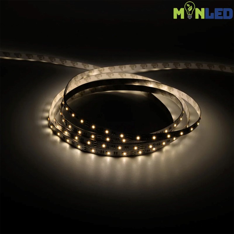 Sử dụng led dây có độ sáng thấp và khoảng cách mắt led thưa sẽ thieu sang
