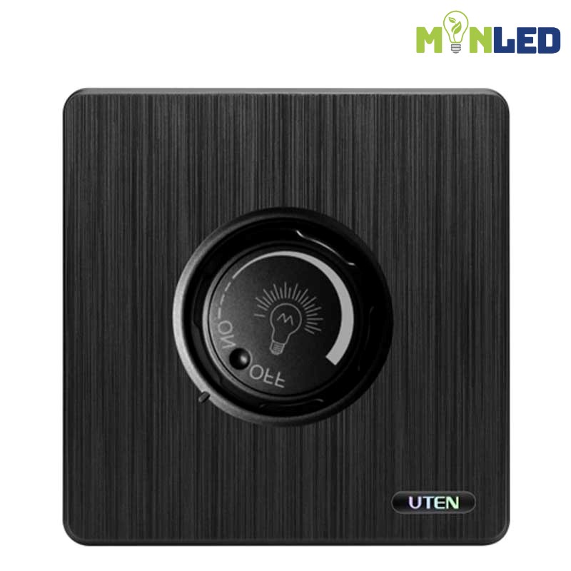 Triết áp đèn UTEN S300-Màu đen