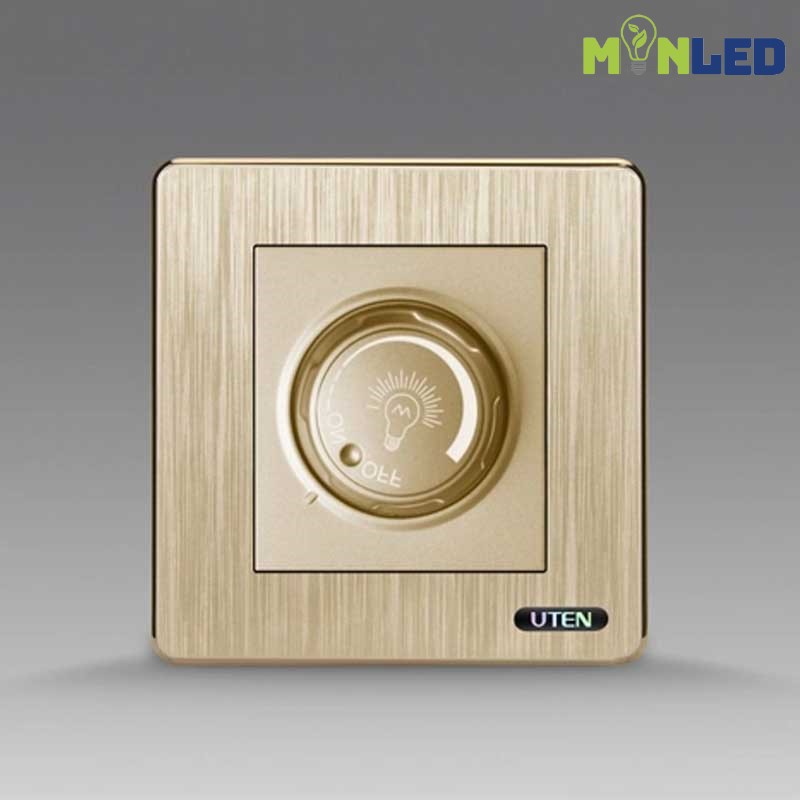Triết áp đèn UTEN S300-Màu vàng