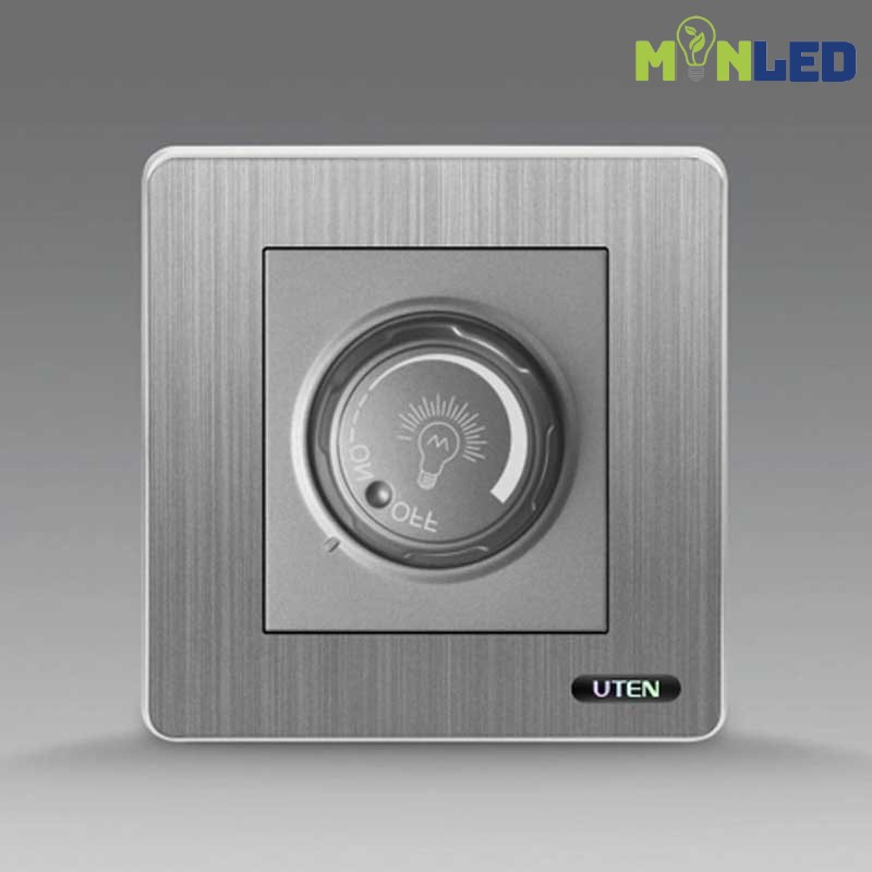 Triết áp đèn UTEN S300-Màu xám