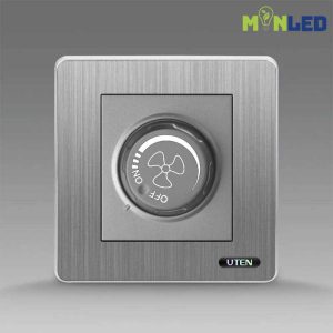 Triết áp quạt UTEN S300-Màu xám