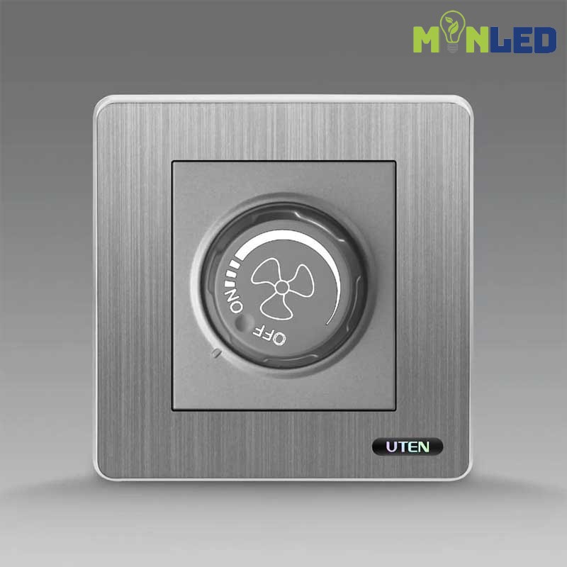 Triết áp quạt UTEN S300-Màu xám