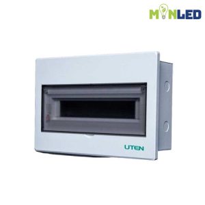 Tủ 10 Aptomat UTEN M5 - Mặt trong