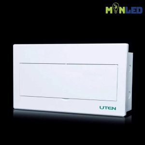 Tủ 15 Aptomat UTEN M5 - Mặt trắng