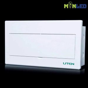 Tủ 18 Aptomat UTEN M5 - Mặt trắng
