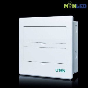 Tủ 24 Aptomat UTEN M5 - Mặt trắng
