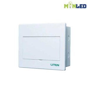 Tủ 4 Aptomat UTEN M5 - Mặt trắng
