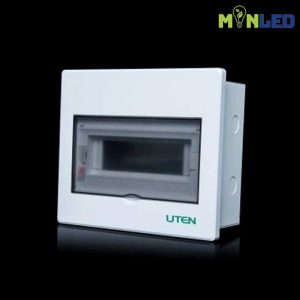 Tủ 4 Aptomat UTEN M5 - Mặt trong