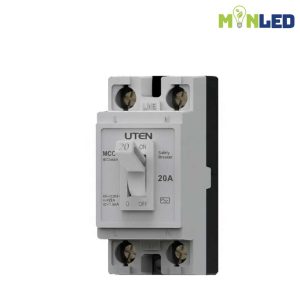 Aptomat khối UTEN MCCB 1P+N