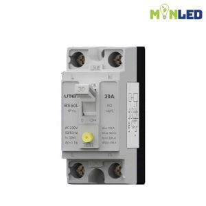 Aptomat khối chống giật UTEN RCBO 1P+N
