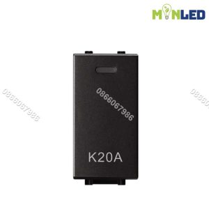 Công tắc bình nóng 20A cỡ S UTEN A8.1