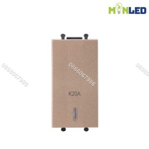 Công tắc bình nóng 20A cỡ S UTEN Q120