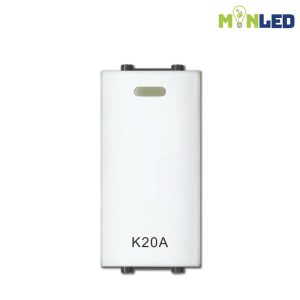 Công tắc bình nóng 20A cỡ S UTEN V3.0