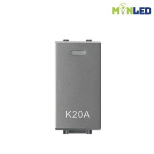 Công tắc bình nóng 20A cỡ S UTEN V7.0