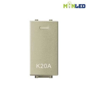 Công tắc bình nóng 20A cỡ S UTEN V9.1