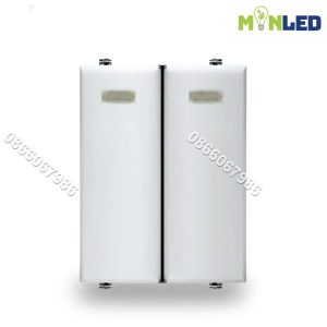 Công tắc đôi 1 chiều cỡ XS UTEN V3.0