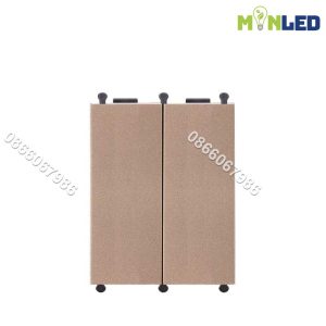Công tắc đôi 2 chiều cỡ XS UTEN Q120