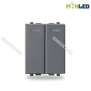 Công tắc đôi 2 chiều cỡ XS UTEN V7.0