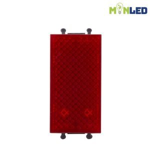 Đèn báo đỏ cỡ S UTEN Q120B