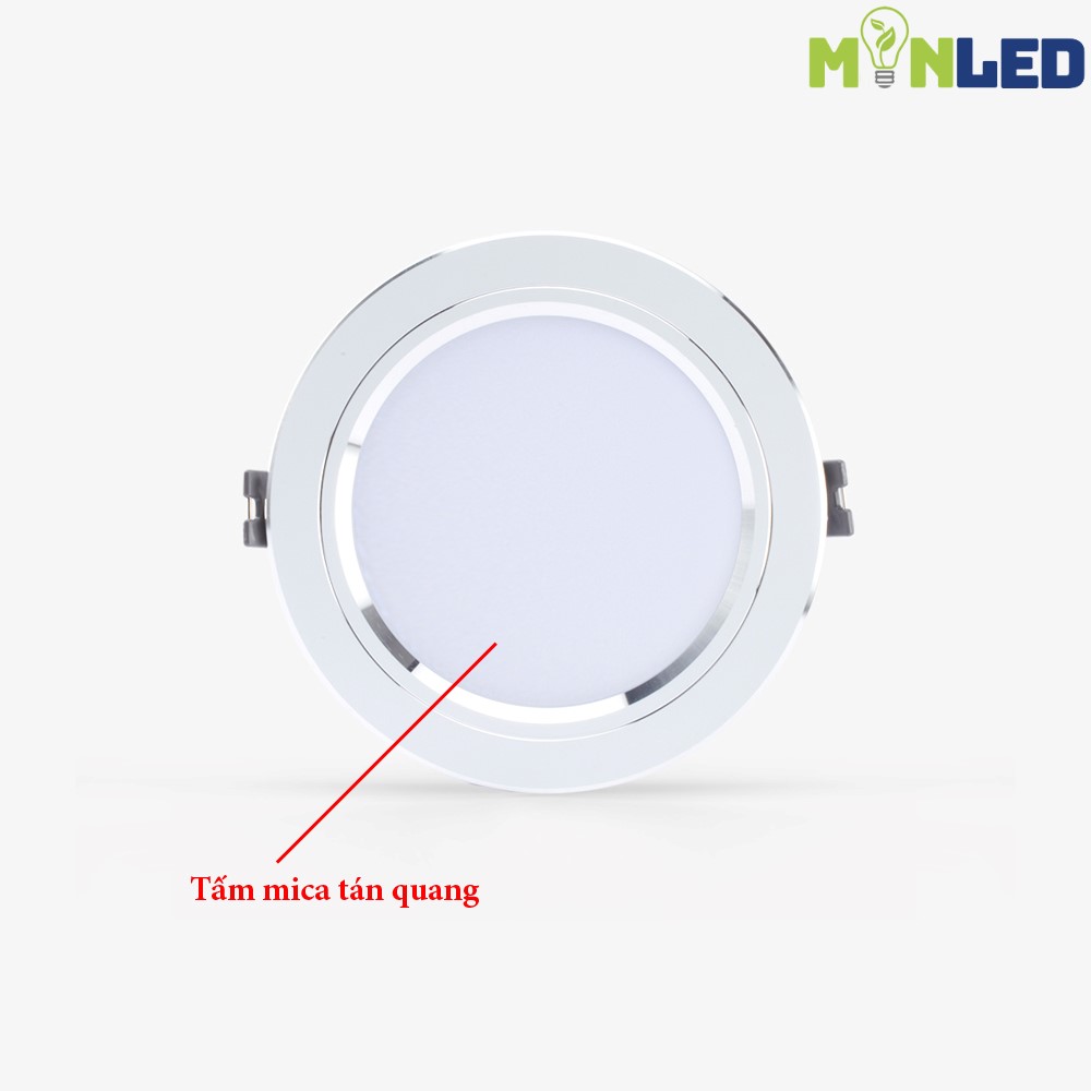 Đèn downlight tán quang (Chip SMD) – Giải pháp chiếu sáng phổ thông