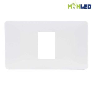 Mặt chữ nhật cho 1 thiết bị cỡ S UTEN Q120B