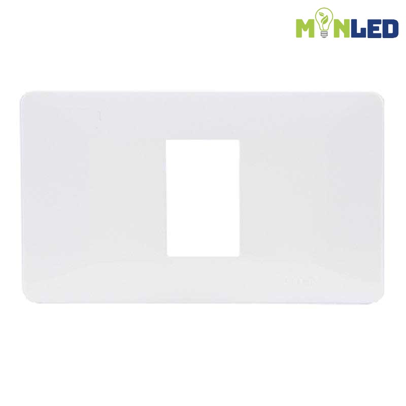 Mặt chữ nhật cho 1 thiết bị cỡ S UTEN Q120B