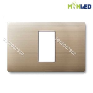 Mặt chữ nhật cho 1 thiết bị cỡ S UTEN V9.2