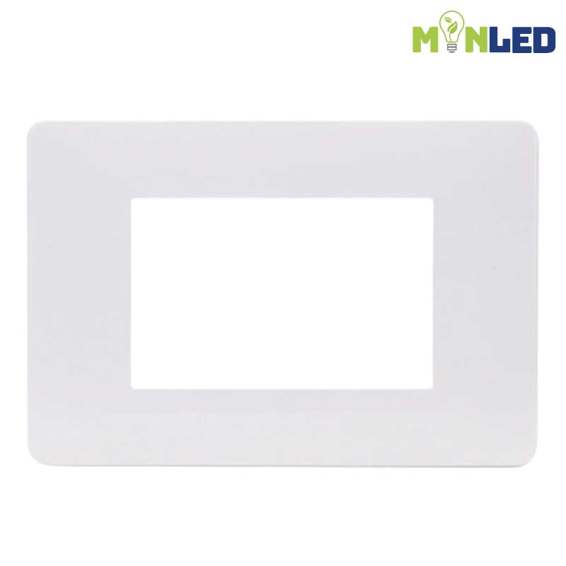 Mặt chữ nhật cho 3 thiết bị cỡ S UTEN Q120B