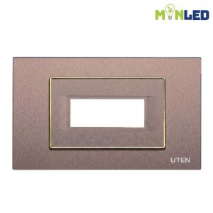 Mặt dùng cho át đơn (át tép) UTEN Vpro - Màu nâu