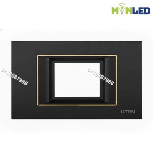 Mặt dùng cho át khối (át cóc) UTEN Vpro - Màu đen