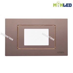 Mặt dùng cho át khối (át cóc) UTEN Vpro - Màu nâu